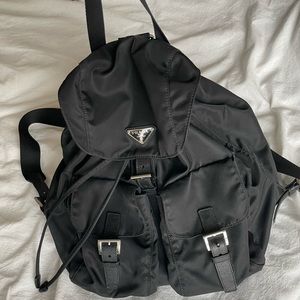 Prada Nylon Backpack